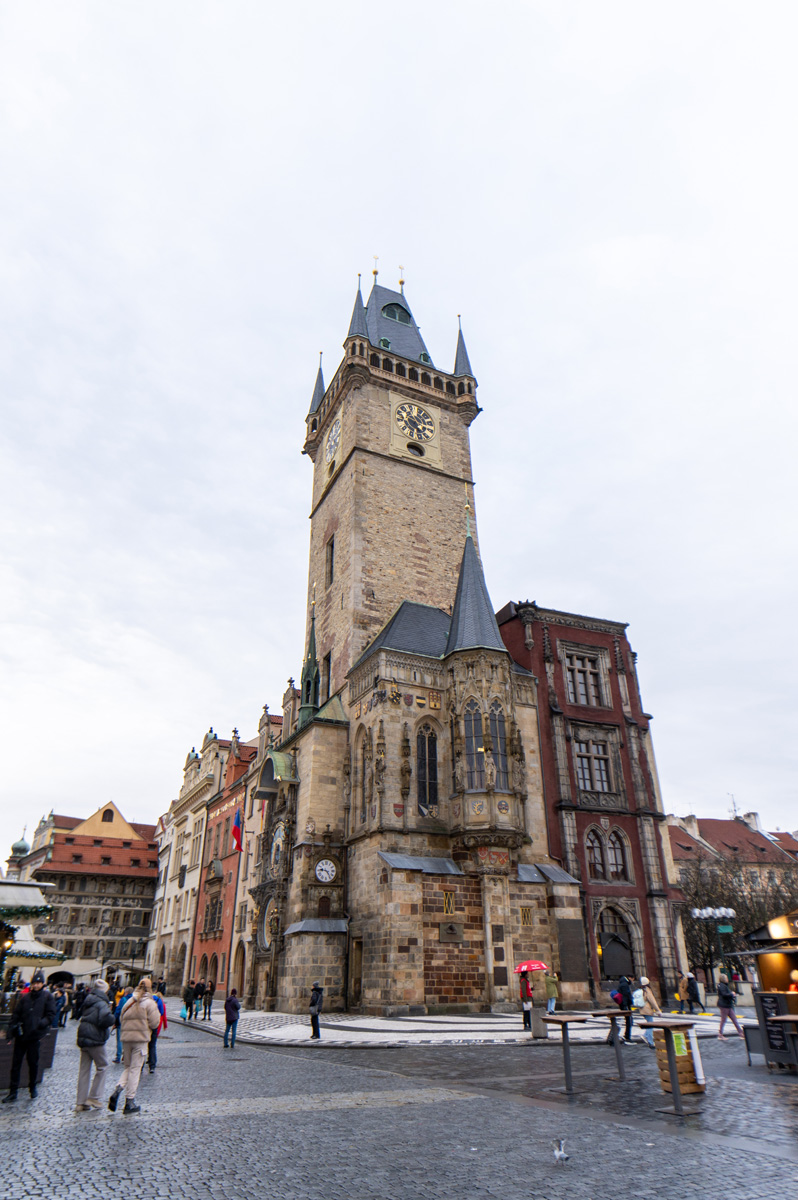 Prague: Astronomical Clock, Old Town Hall Tower Home of the Astronomical Clock