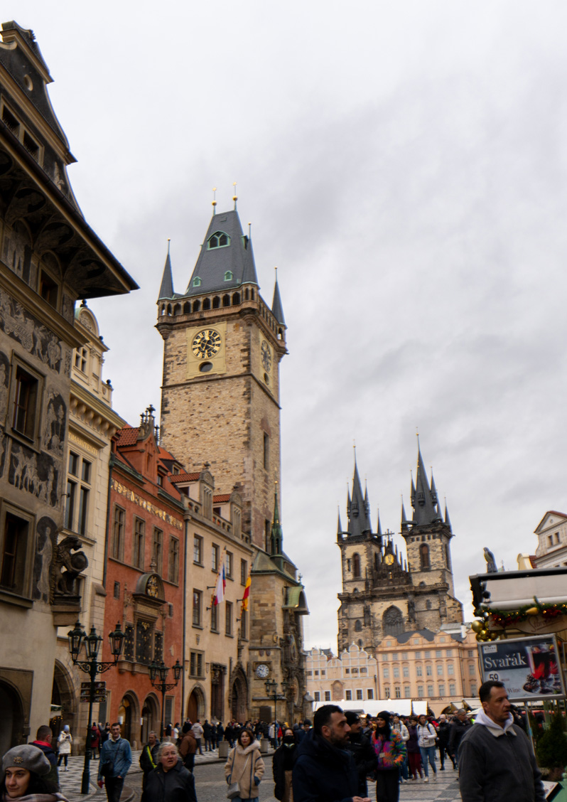 Prague: Old Town Square, View to Old Town Square