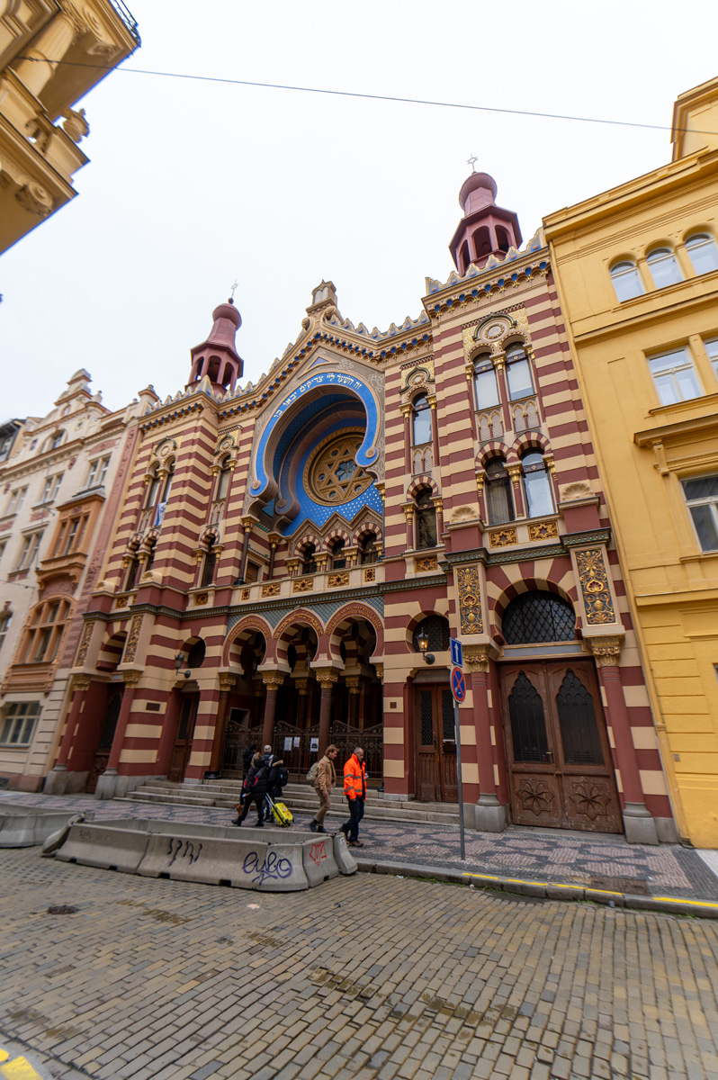 Around Prague, Jerusalem Synagogue