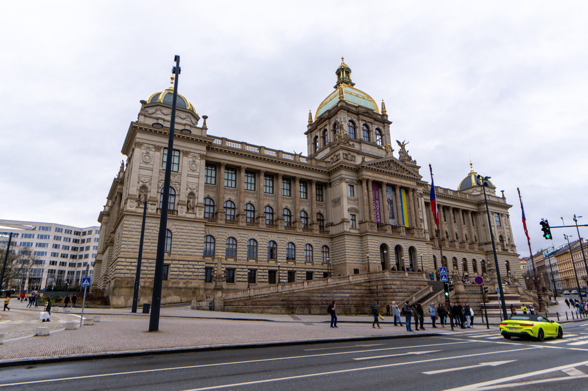 Prague: National Museum, National Museum