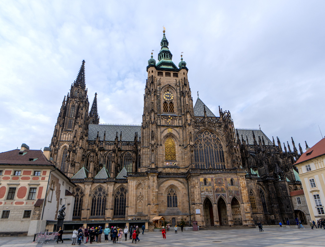 Prague Castle, St Vitus Cathedral