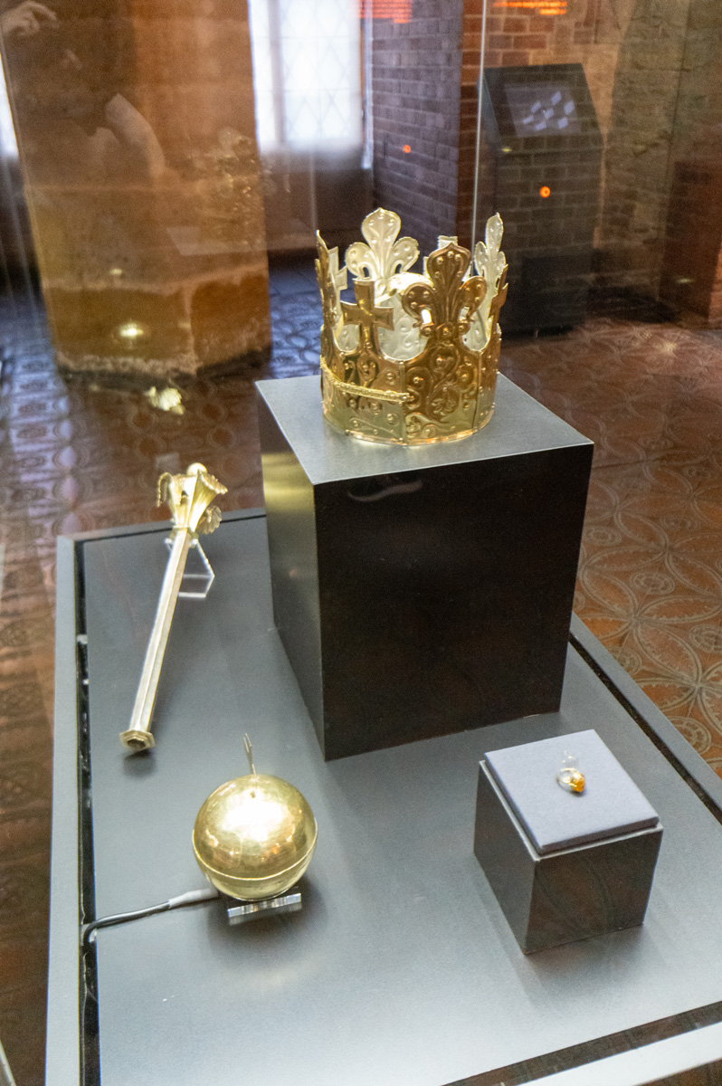 Prague Castle, Grave Jewels of King Otokar II (1297)