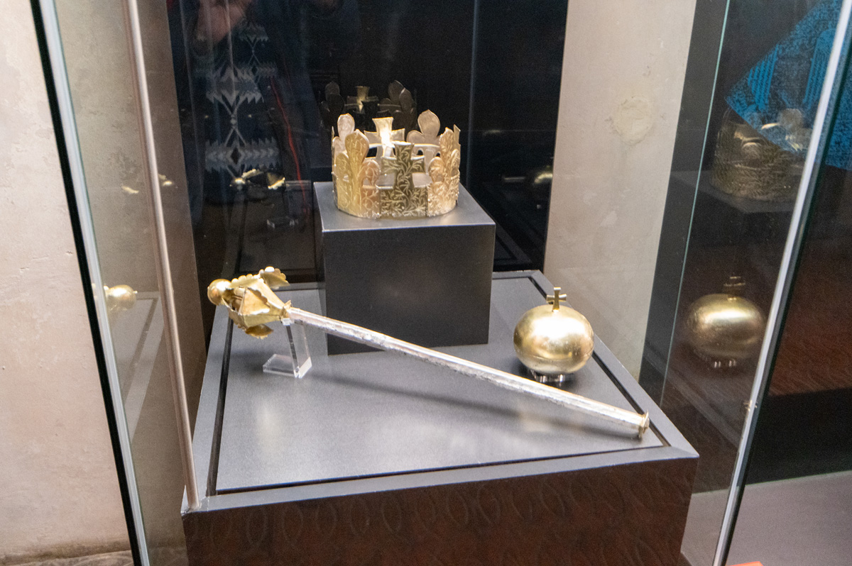 Prague Castle, Grave Jewels of King Rudolf I (1307)