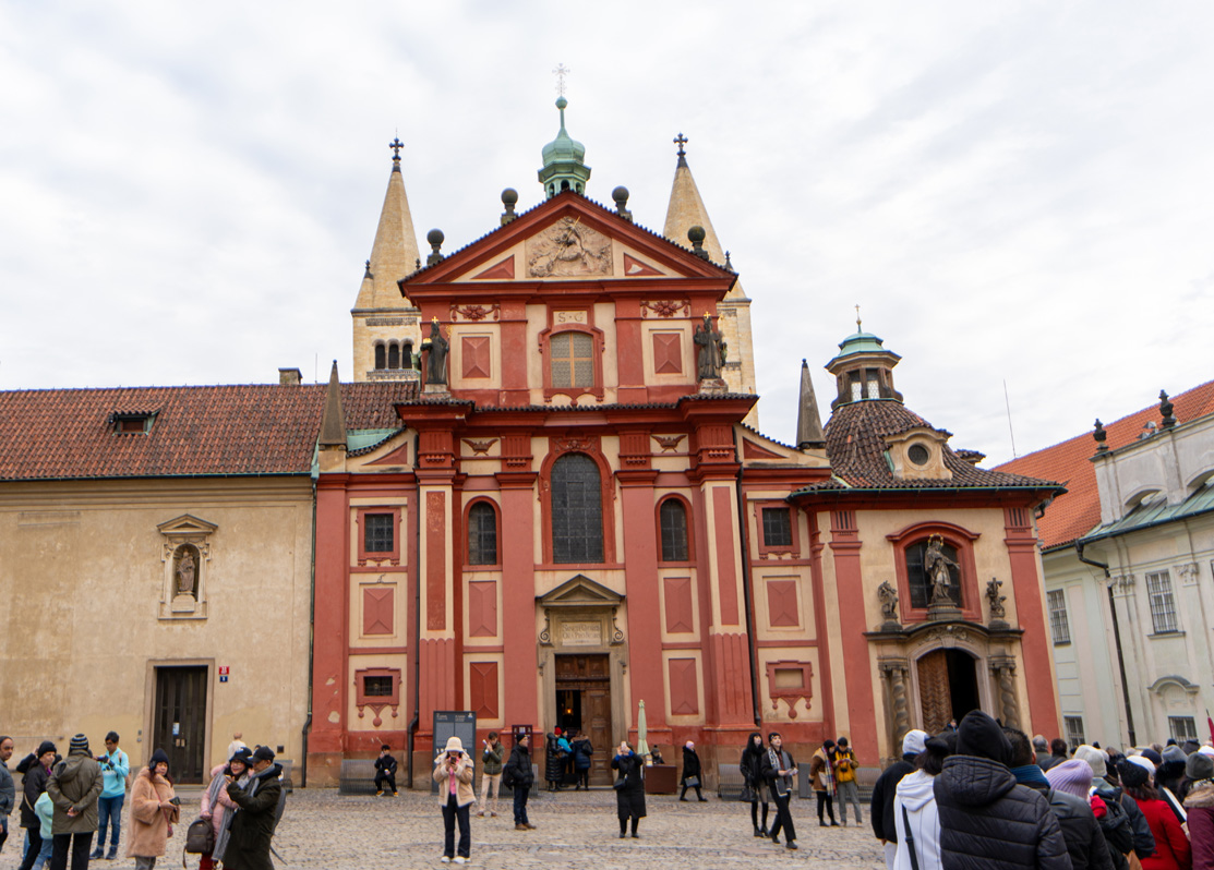 Prague Castle, St George Basilica