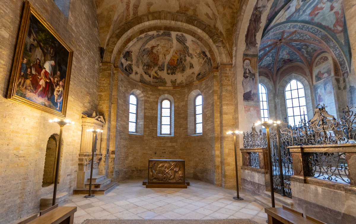 Prague Castle, St George Basilica: Apse