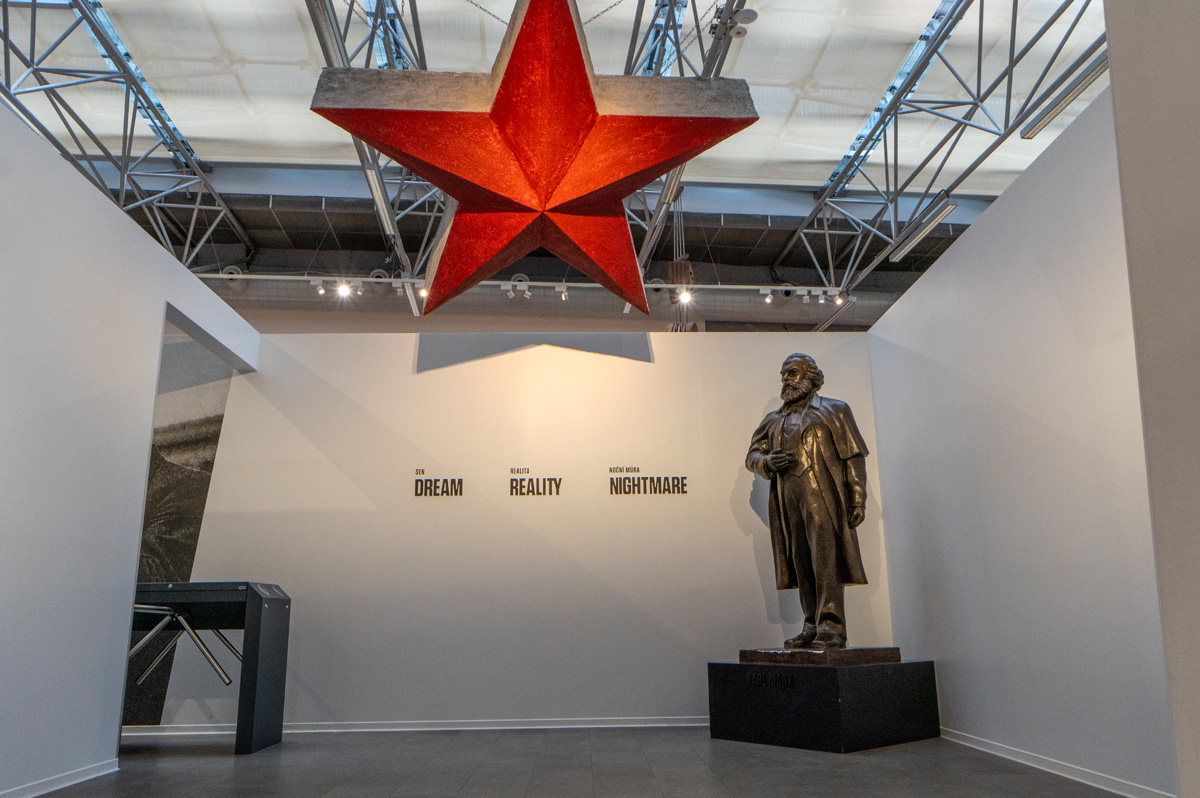 Prague: Museum of Communism, The Museum of Communism