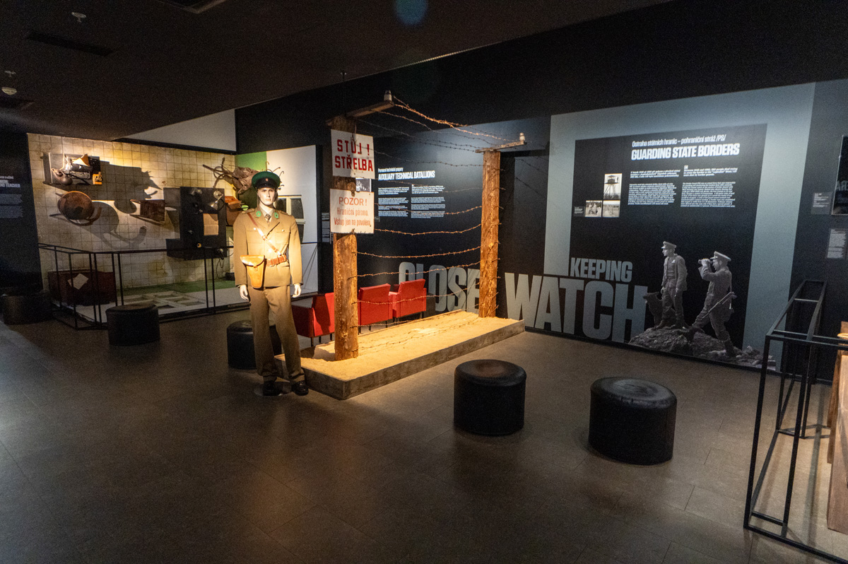 Prague: Museum of Communism