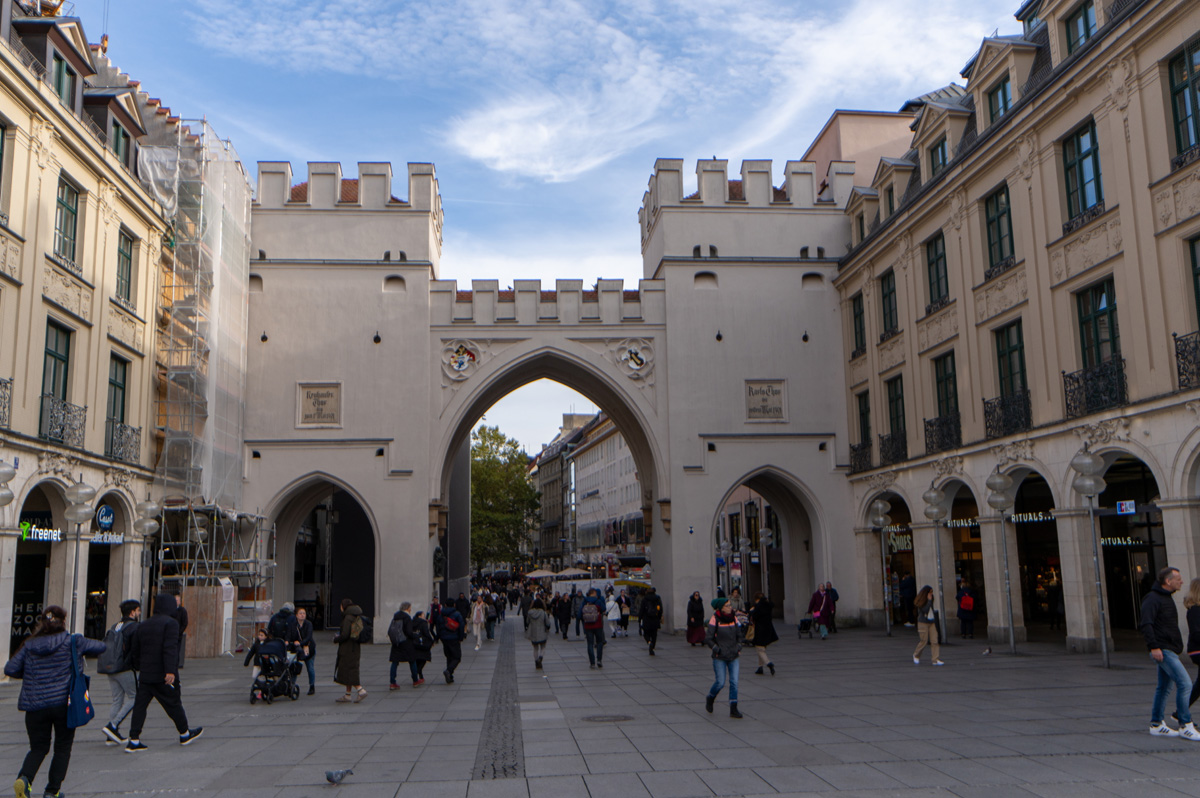 Munich, Entry to Munich