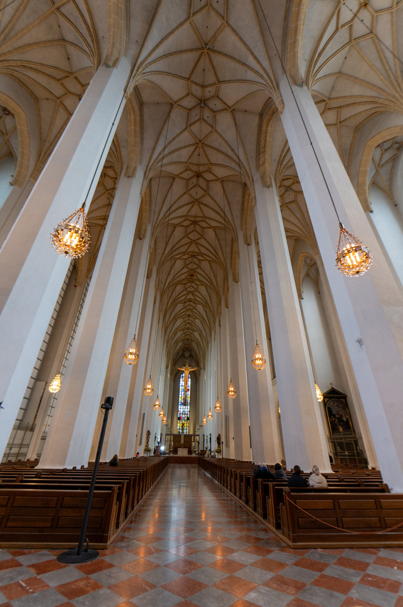 Munich, Frauenkirche interior