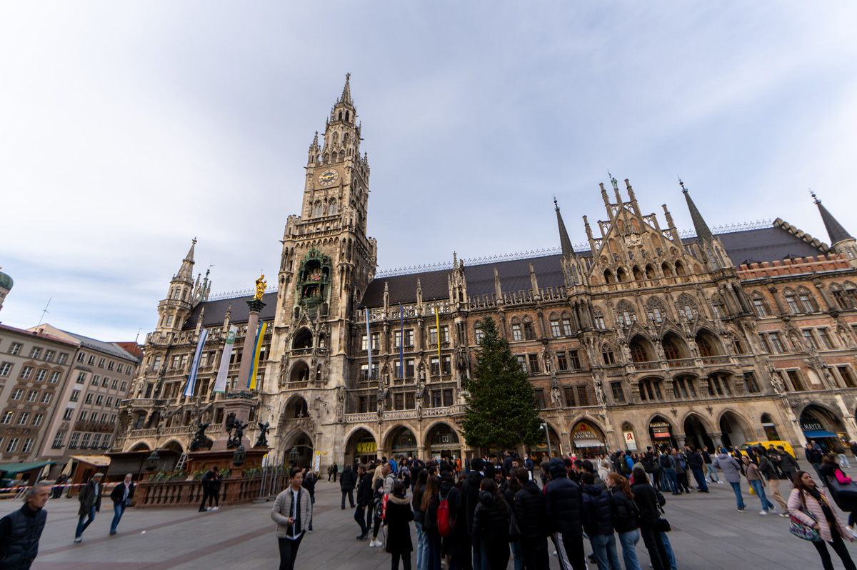 Munich, Neues Rathaus