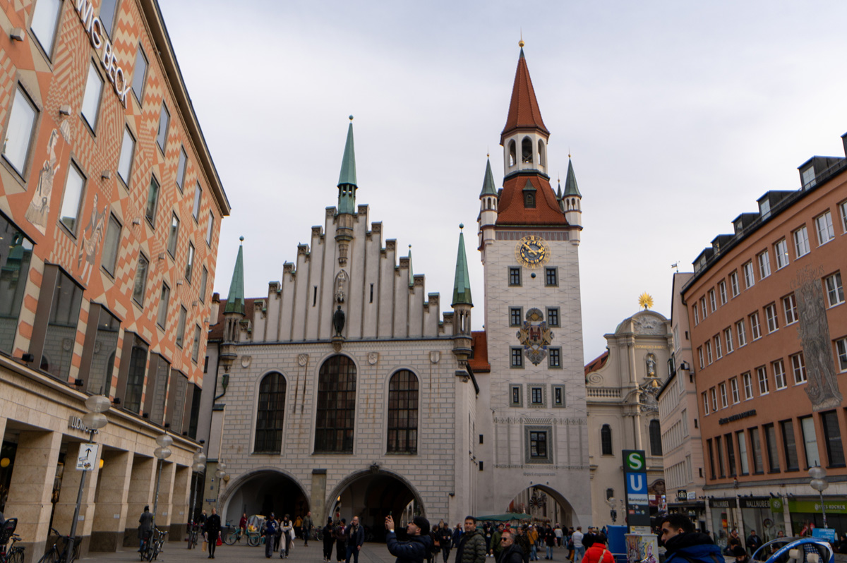 Munich, Rebuilt Altes Rathaus