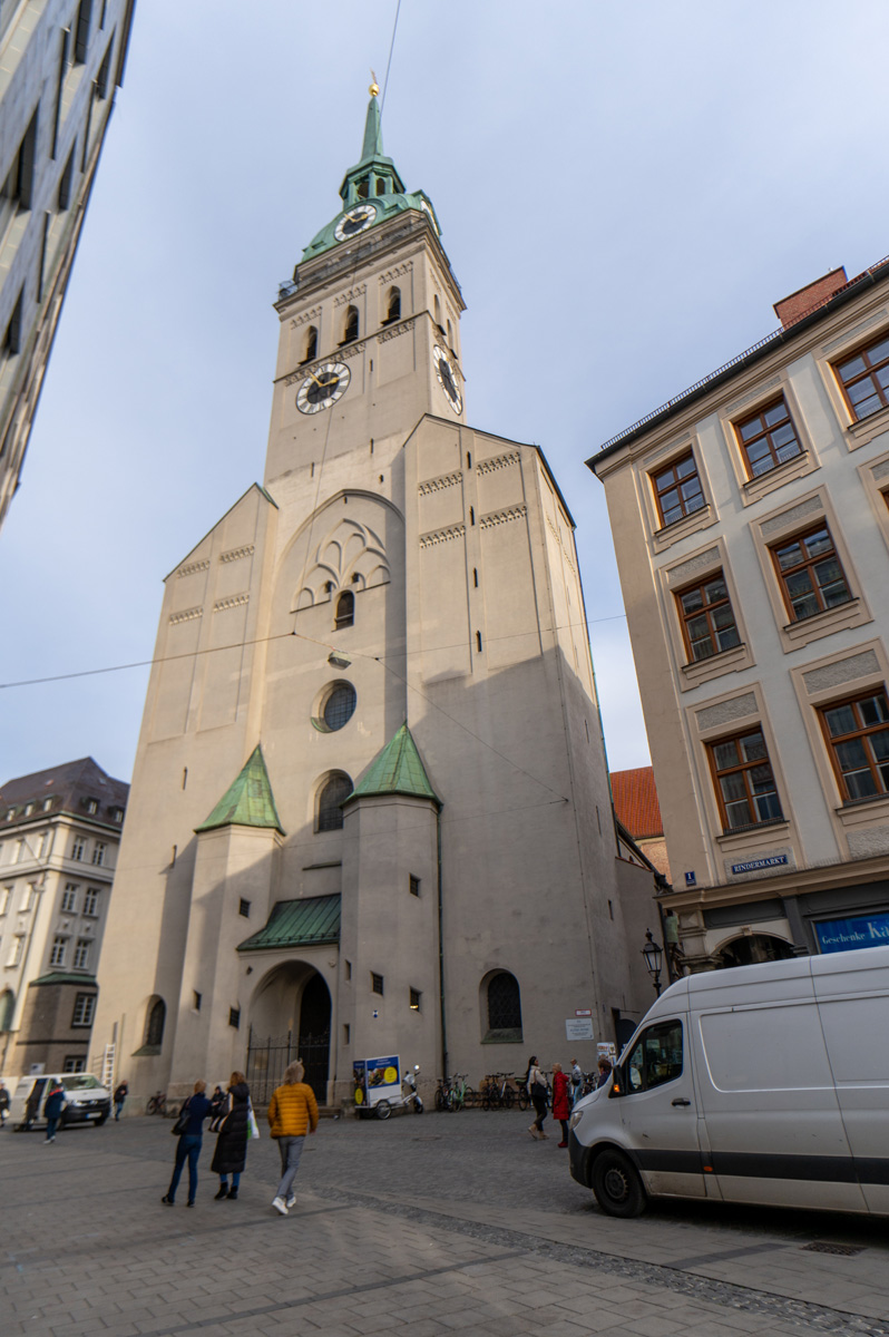 Munich, Old St Peter