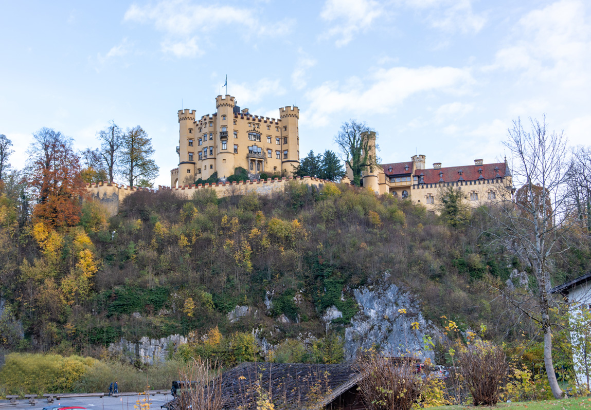 Hohenschwangau Castle, Hohenschwangau Castle