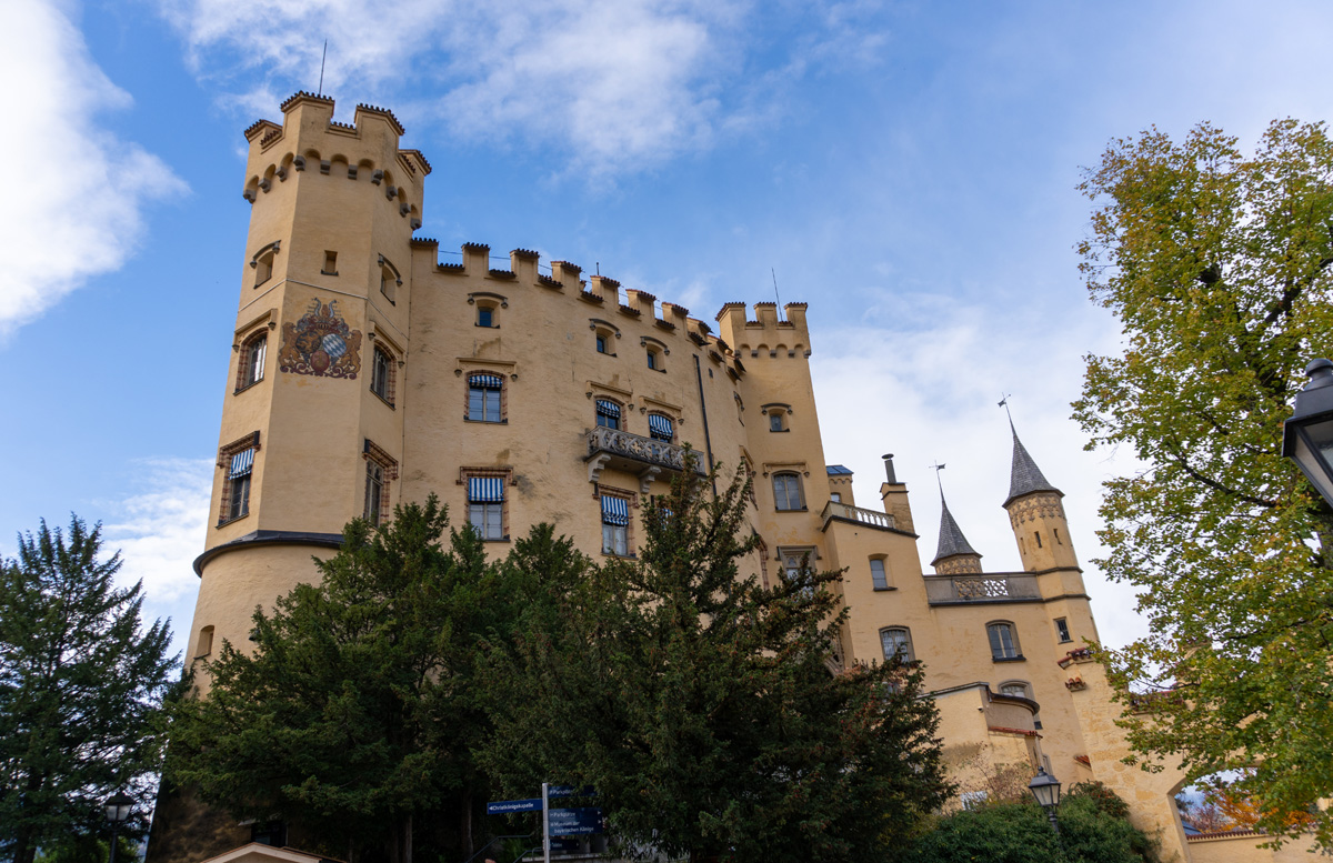 Hohenschwangau Castle