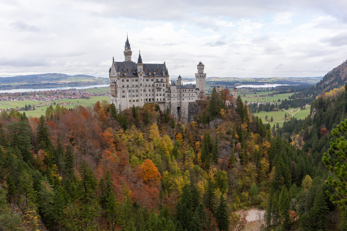 Neuschwanstein, Neuschwanstein