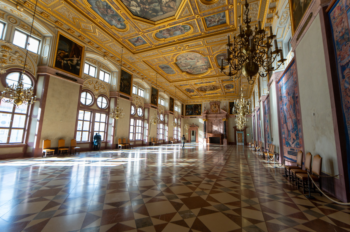 Munich Residenz: Palace of the Dukes and Kings of Bavaria, Emperor