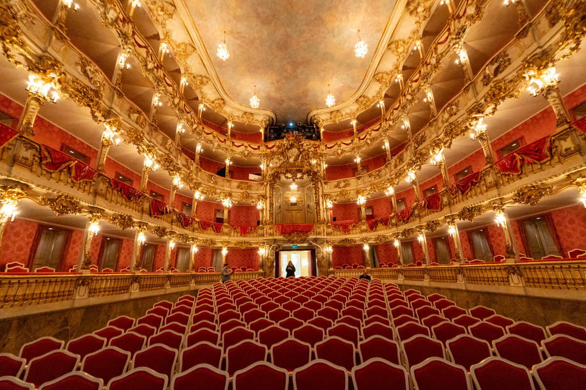 Munich Residenz: Palace of the Dukes and Kings of Bavaria, Rsidenz:  Cuvillie Theater