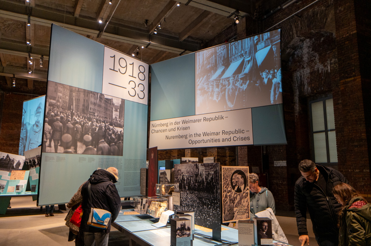 Nuremberg: Documentation Center Nazi Party Rally Grounds