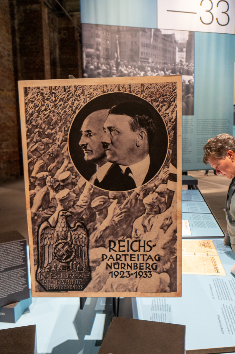 Nuremberg: Documentation Center Nazi Party Rally Grounds, Hitler & Julius Streicher Streicher was based in Nuremberg