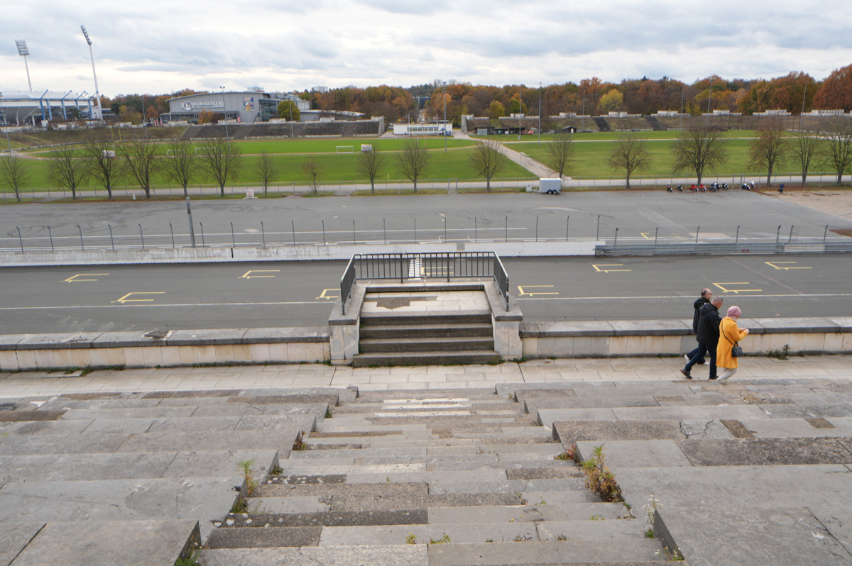 Zeppelin Field: The site of the Nuremberg Party Rallies, The speaker