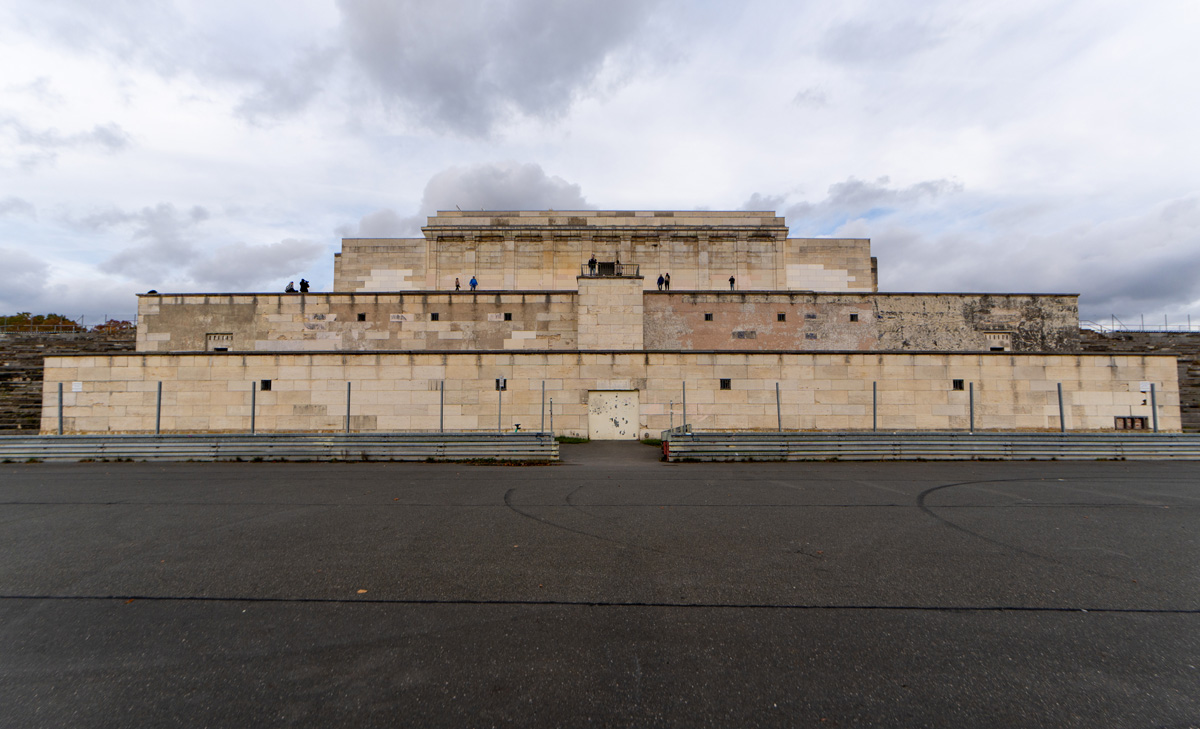 Zeppelin Field: The site of the Nuremberg Party Rallies, The podium