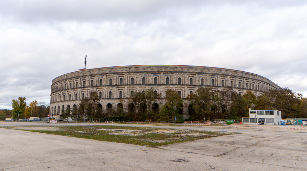 Nuremberg: Documentation Center Nazi Party Rally Grounds, Giant Nazi Congress Hall