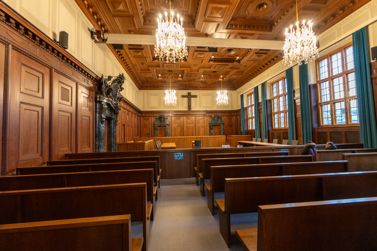 Nuremberg Trials Museum, Nuremberg Trials Courtroom