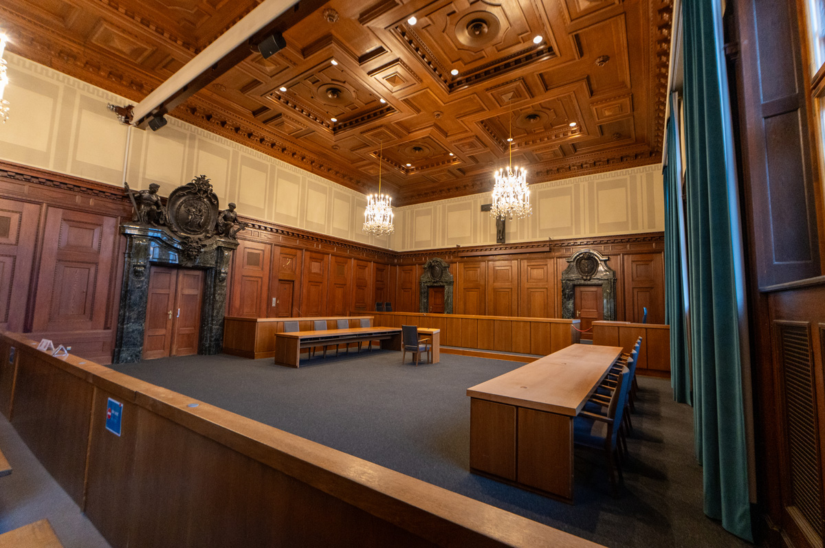Nuremberg Trials Museum, Nuremberg Trials Courtroom