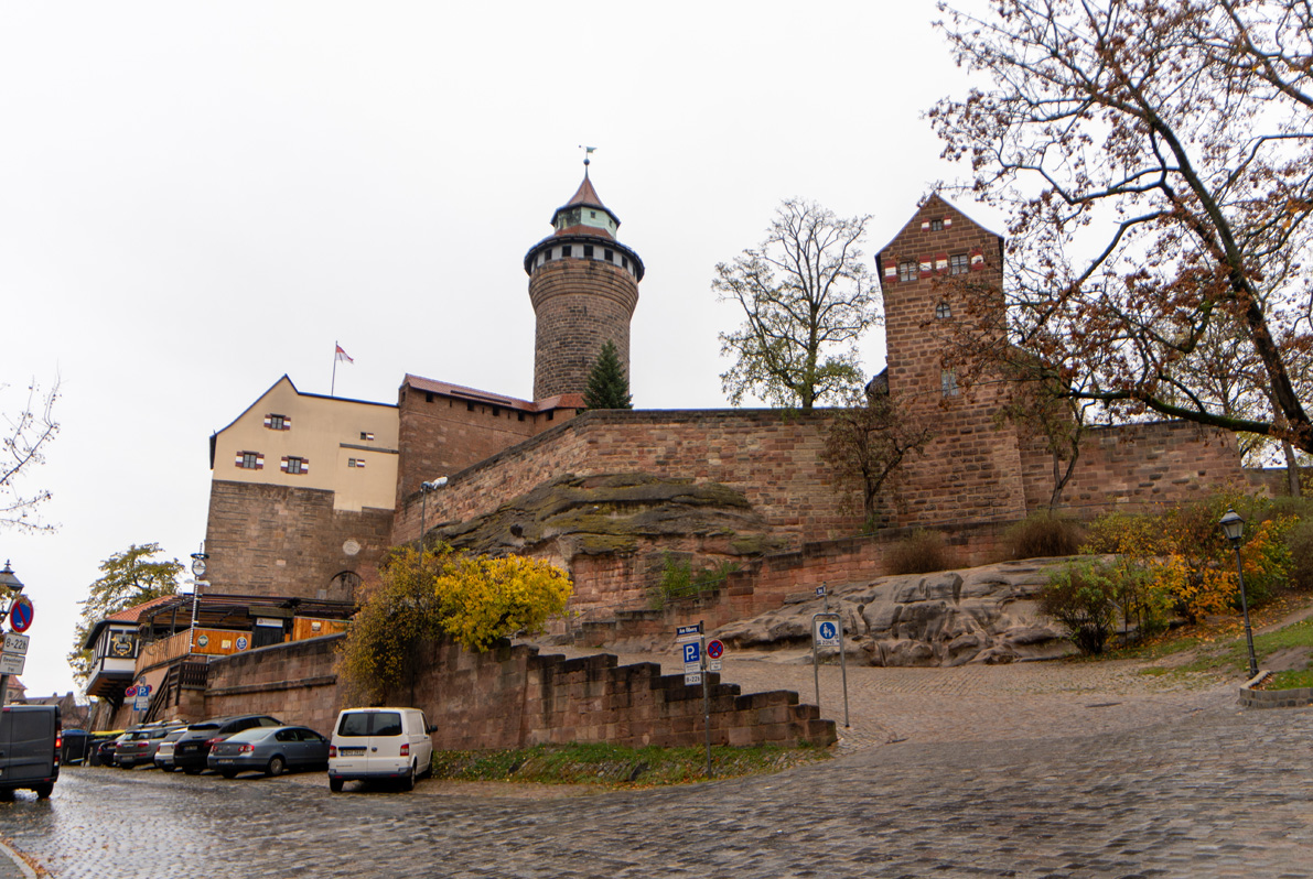 Nuremberg  Kaiserburg (Imperial Castle), Nuremberg  Kaiserburg (Imperial Castle)
