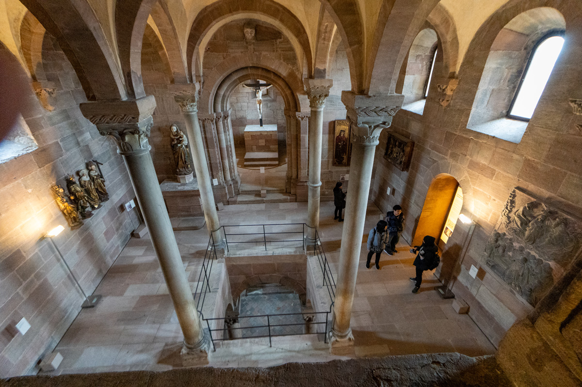 Nuremberg  Kaiserburg (Imperial Castle), Castle Chapel