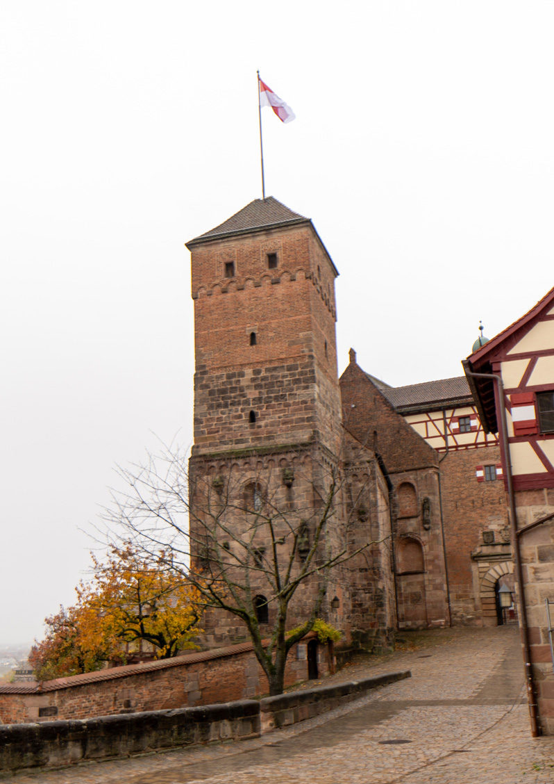 Nuremberg  Kaiserburg (Imperial Castle)