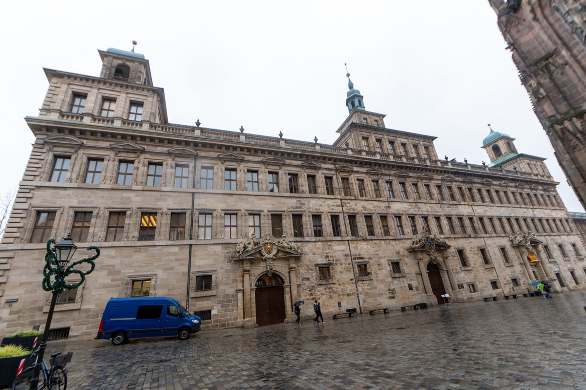 Nuremberg Old Town, Rather dull Altes Rathaus