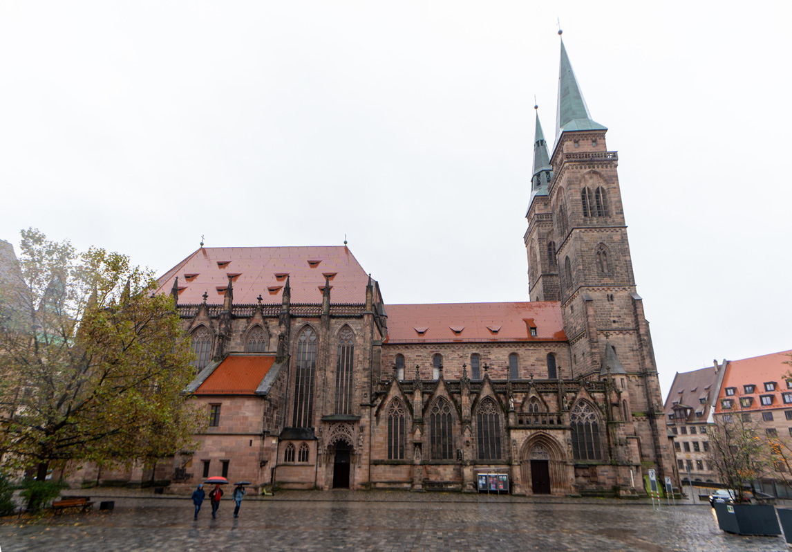 Nuremberg Old Town, St Sebald Church