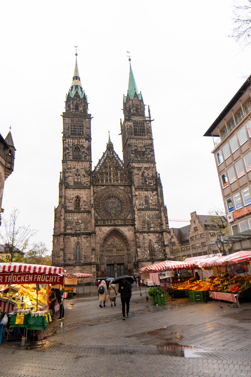Nuremberg Old Town, St Lawrence Church