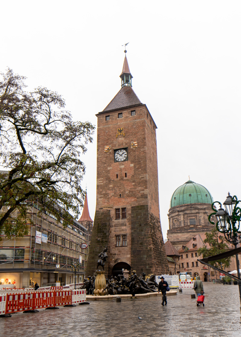 Nuremberg Old Town, Weißer Turm