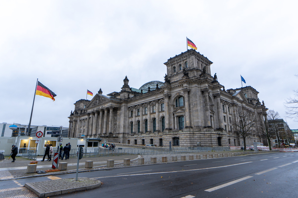 Berlin: Reichstag, Reichstag