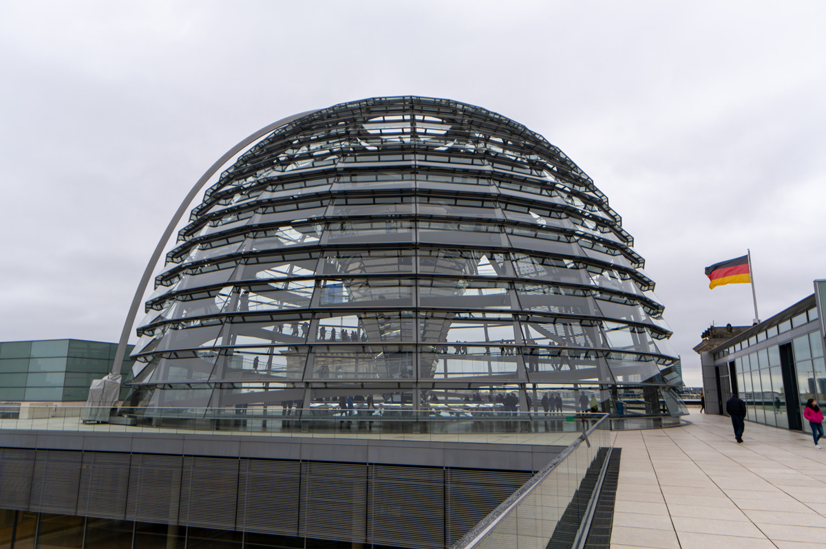 Berlin: Reichstag, Reichstag Dome