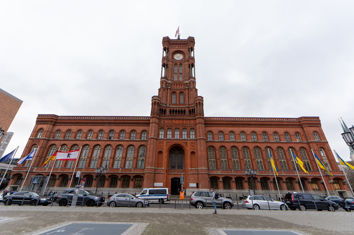Around Berlin, Rotes Rathaus (Red Town Hall)