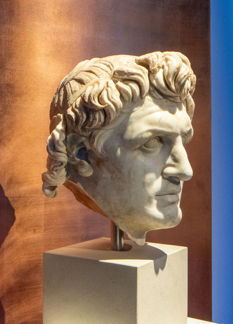 Berlin: Pergamon Panorama, King Attalos himelf (?) ~180 BC