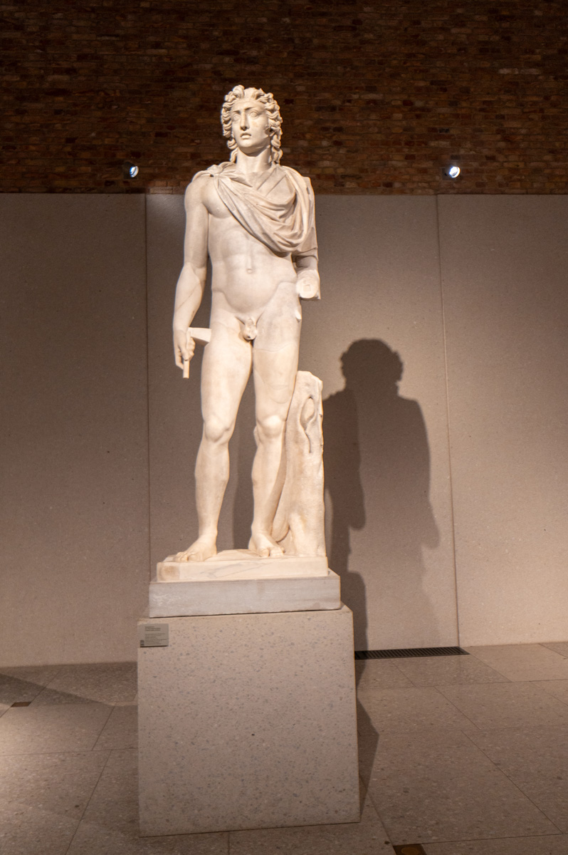 Berlin: Neues Museum, Colossal statue of Helios ~150 AD