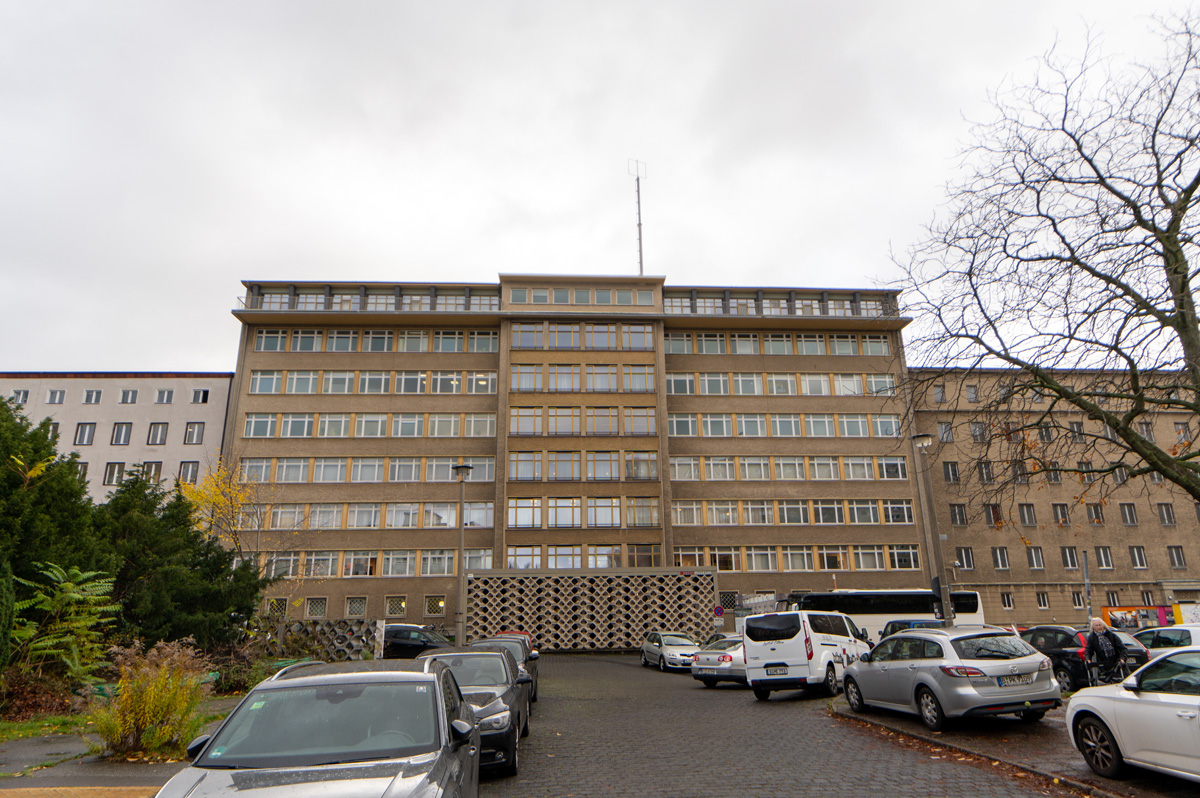 Berlin: Stasi HQ Museum, Former Stasi HQ