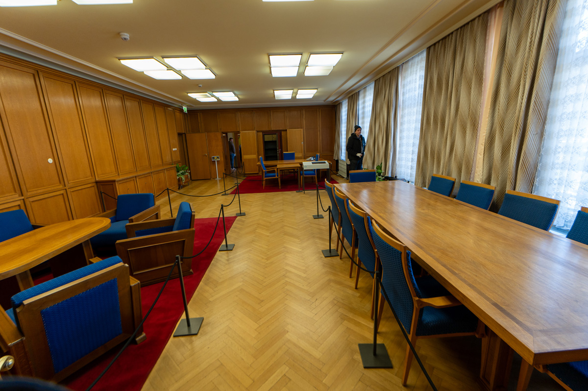 Berlin: Stasi HQ Museum, Erich Mielke