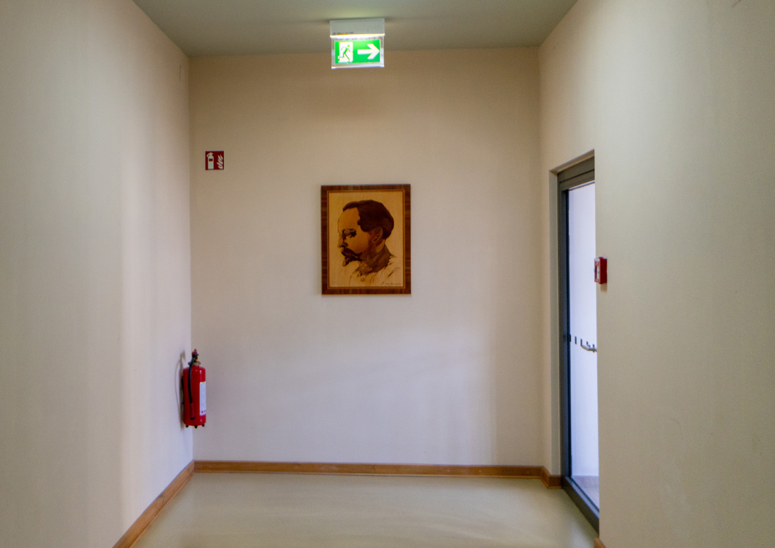 Berlin: Stasi HQ Museum, Felix, yet again