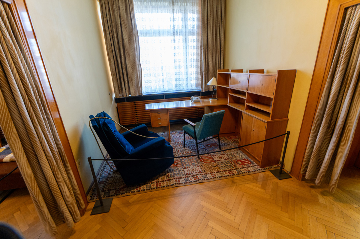 Berlin: Stasi HQ Museum, Erich Mielke