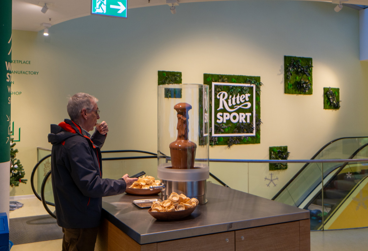 Berlin: Ritter Sport