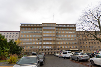 Former Stasi HQ, Berlin: Stasi HQ Museum, Germany, November 2023