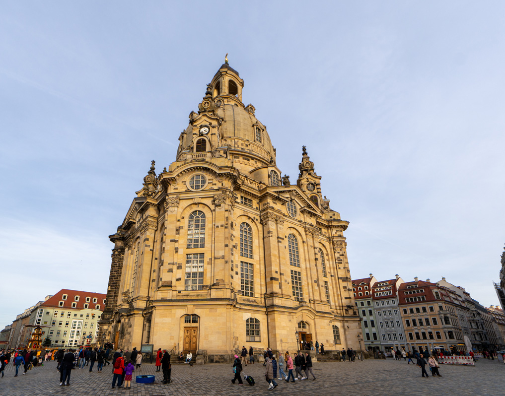 Around Dresden, Frauenkirche Dresden
