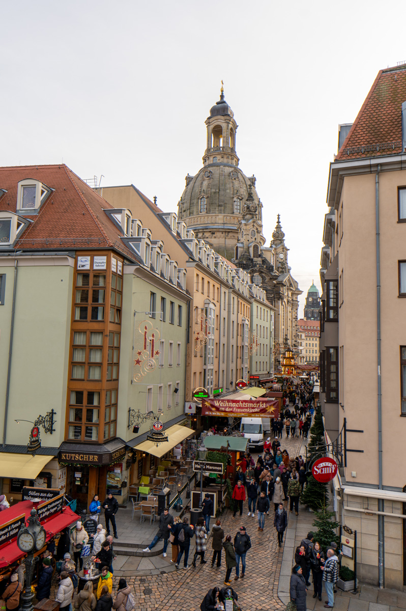 Around Dresden, Late remnants of Christmas Market