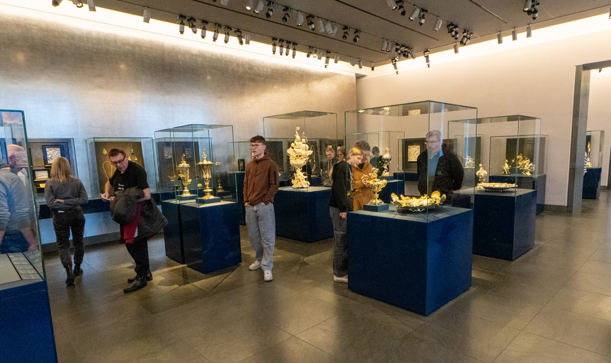 Dresden: Residenzschloss (Royal Palace, New green Room: Assorted wonders