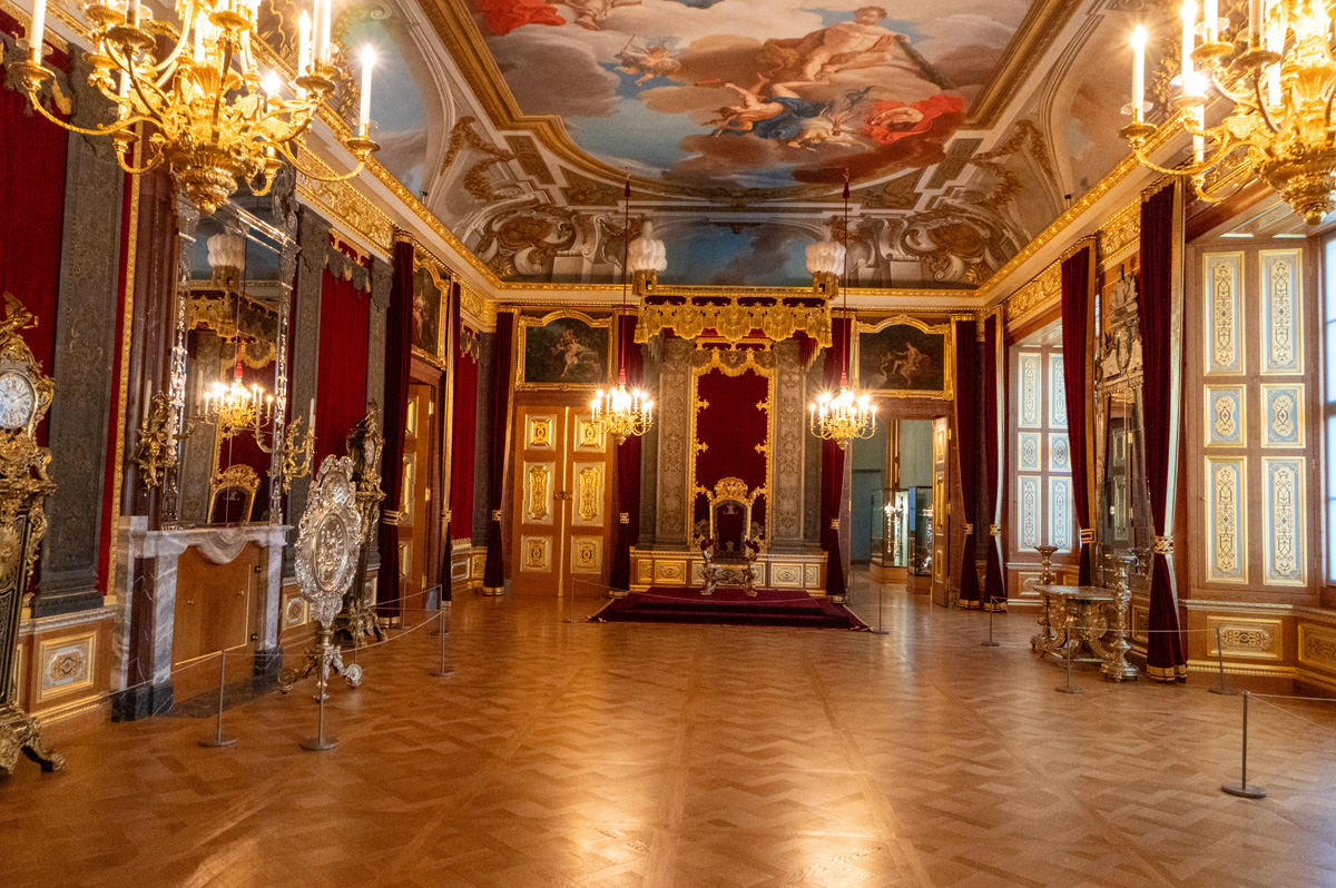 Dresden: Residenzschloss (Royal Palace, Grand State Room